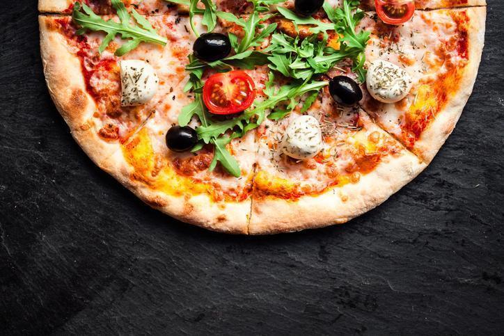 Połowa pizzy